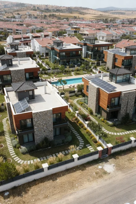 Çamlıktepe Villaları